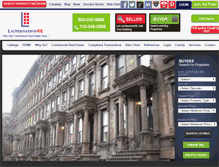 Tablet Screenshot of lichtensteinre.com